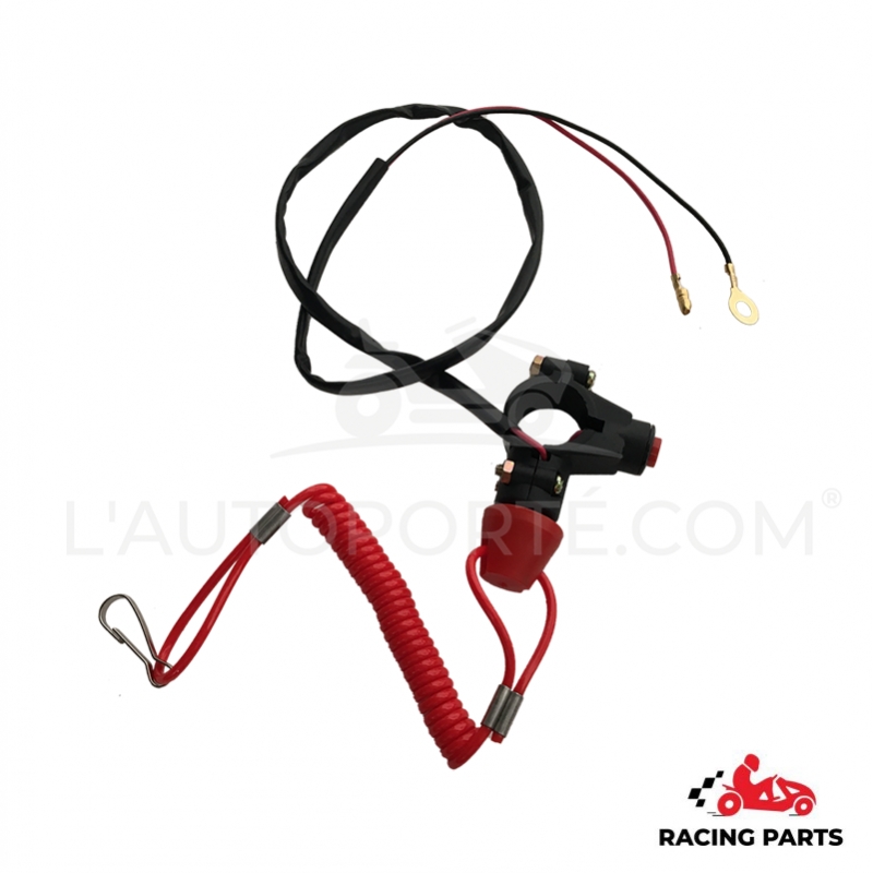 COUPE CIRCUIT À VENTOUSE BRACELET PILOTE COMPÉTITION