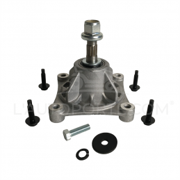 PALIER COURT 4 FIXATIONS - AXE 5 ÉTOILES 130 mm HUSQVARNA