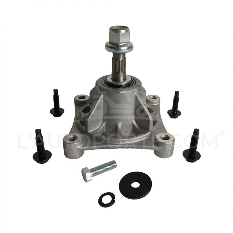 PALIER COURT 4 FIXATIONS - AXE 5 ÉTOILES 130 mm HUSQVARNA