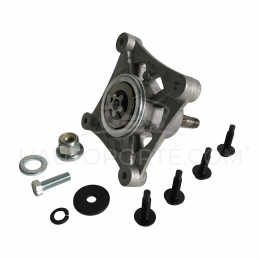 PALIER COURT 4 FIXATIONS - AXE 5 ÉTOILES 130 mm HUSQVARNA