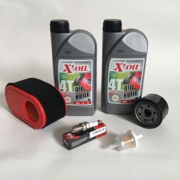 PACK RÉVISION & VIDANGE MOTEUR MTD THORX 420 CC TRACTEUR TONDEUSE