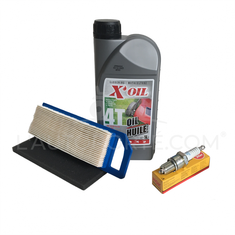 PACK RÉVISION & VIDANGE MOTEUR KAWASAKI FJ 151V - 5CV PACK RÉVISION & VIDANGE MOTEUR KAWASAKI FJ 151V - 5CV