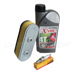 PACK RÉVISION MOTEUR HONDA GXV 160 RIDER TRACTEUR TONDEUSE