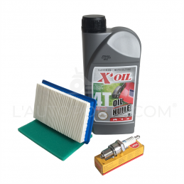 PACK RÉVISION MOTEUR HONDA GXV 120 - 140 - 150 RIDER TRACTEUR TONDEUSE