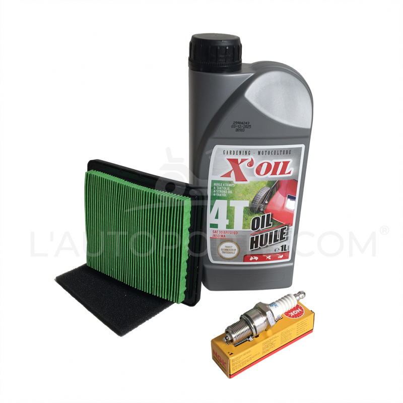 PACK RÉVISION MOTEUR HONDA GCV 135 - 160 - 190 RIDER TRACTEUR TONDEUSE