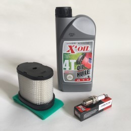 PACK RÉVISION MOTEUR BRIGGS & STRATTON SÉRIE 12 TONDEUSE RIDER