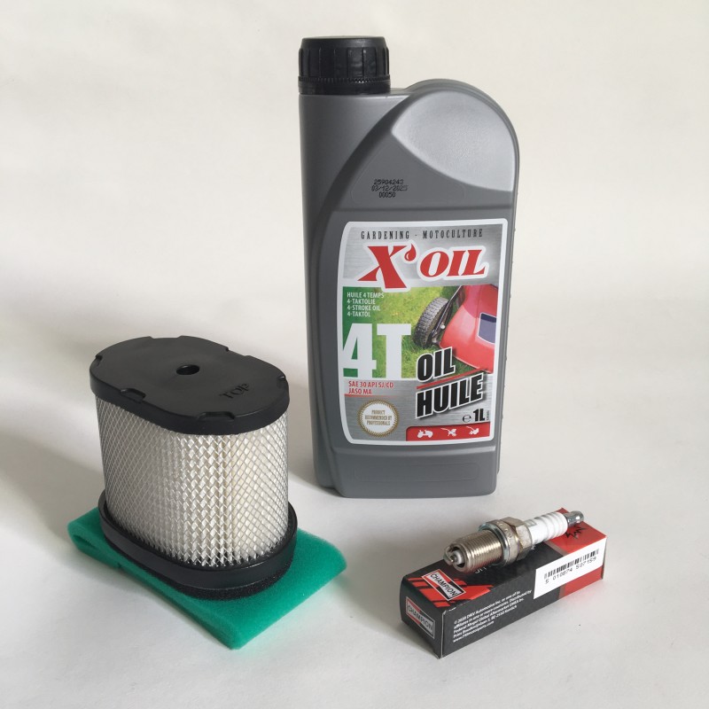 PACK RÉVISION MOTEUR BRIGGS & STRATTON SÉRIE 12 TONDEUSE RIDER