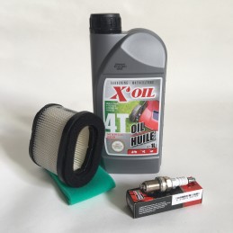 PACK RÉVISION MOTEUR BRIGGS & STRATTON SÉRIE 12 TONDEUSE RIDER