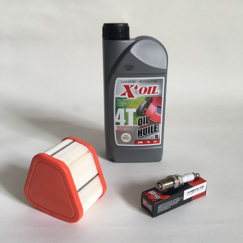 PACK RÉVISION MOTEUR BRIGGS & STRATTON SÉRIE 123 TONDEUSE RIDER