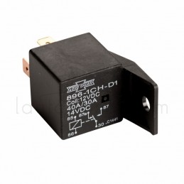 RELAIS 12V - 5 BORNES COSSES PLATES HUSQVARNA TRACTEUR TONDEUSE