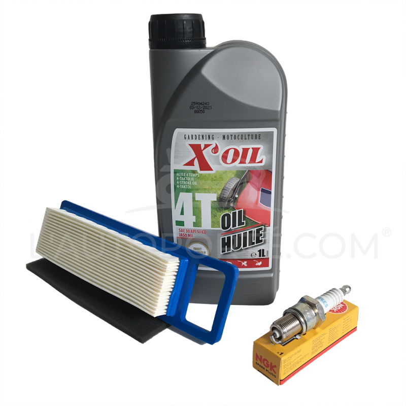 PACK RÉVISION & VIDANGE MOTEUR KAWASAKI FC 180V - 6 CV