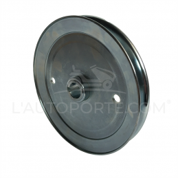 POULIE DE PALIER Ø 180 mm CARTER COUPE 72 cm CASTELGARDEN RIDER F72
