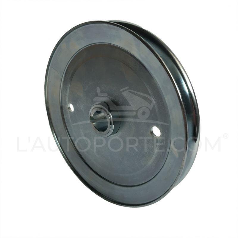 POULIE DE PALIER Ø 180 mm CARTER COUPE 72 cm CASTELGARDEN RIDER F72