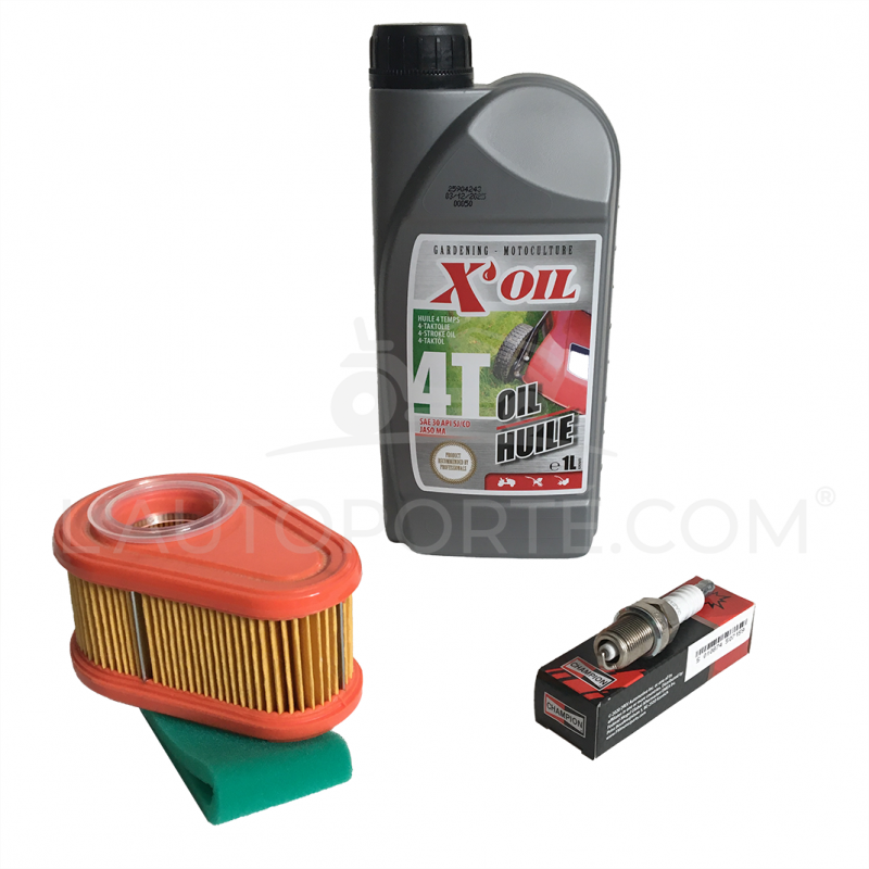 PACK RÉVISION MOTEUR BRIGGS & STRATTON DOV SÉRIE 10 TONDEUSE