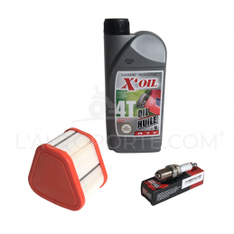 PACK RÉVISION MOTEUR BRIGGS & STRATTON SÉRIE 123 TONDEUSE RIDER