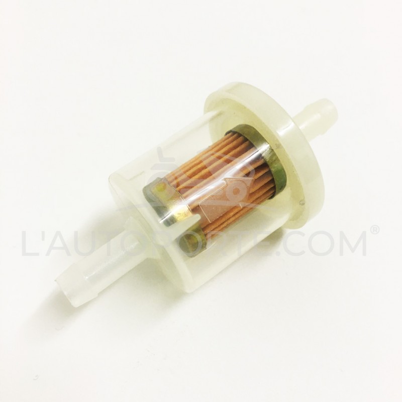 FILTRE À ESSENCE TRANSLUCIDE DE TRACTEUR TONDEUSE AUTOPORTEE