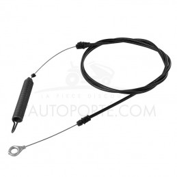 COMMANDE EMBRAYAGE DE LAMES - RESSORT & CÂBLE 175 CM HUSQVARNA TS38