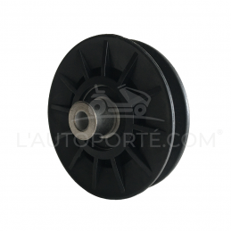 POULIE DE GUIDAGE TRACTION Ø 9.53 / 90 mm HUSQVARNA CT - CTH