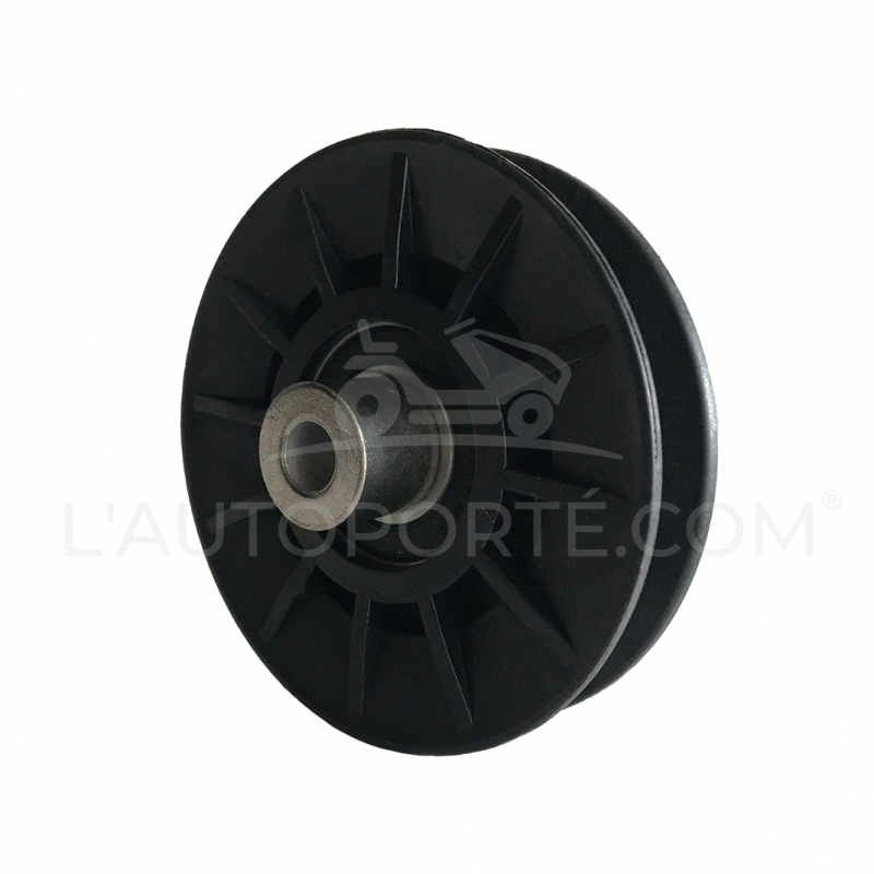 POULIE DE GUIDAGE TRACTION Ø 9.53 / 90 mm HUSQVARNA CT - CTH