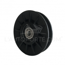 POULIE DE GUIDAGE TRACTION Ø 9.53 / 90 mm HUSQVARNA CT - CTH