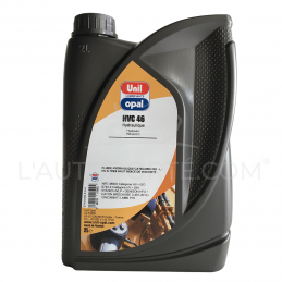 2 LITRES HUILE POUR BOÎTES & POMPES HYDRAULIQUES