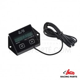 COMPTE TOURS DIGITAL & COMPTEUR D'HEURES TRACTEUR TONDEUSE