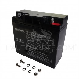 BATTERIE GEL AGM 12V - 20A / + À DROITE STIGA CASTELGARDEN HONDA