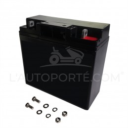 BATTERIE GEL AGM 12V - 20A / + À DROITE STIGA CASTELGARDEN HONDA