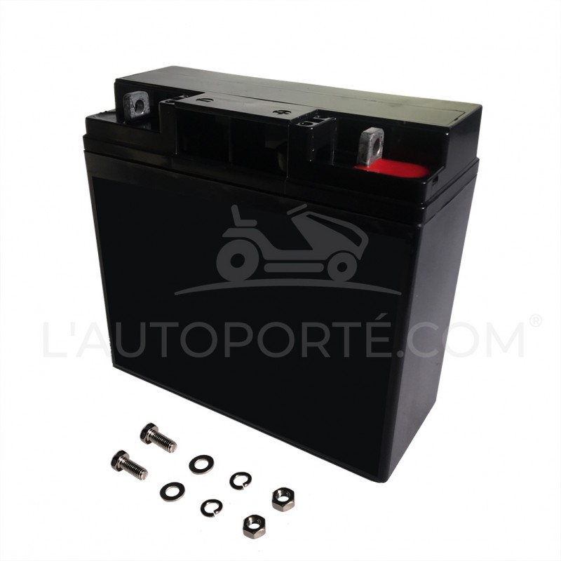 BATTERIE GEL AGM 12V - 20A / + À DROITE STIGA CASTELGARDEN HONDA