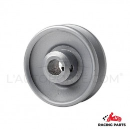 POULIE RACING Ø 83 mm TRANSMISSION BOÎTE MÉCANIQUE AXE Ø 5/8"-15,8 mm