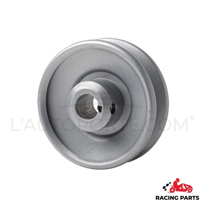POULIE RACING Ø 83 mm TRANSMISSION BOÎTE MÉCANIQUE AXE Ø 5/8"-15,8 mm