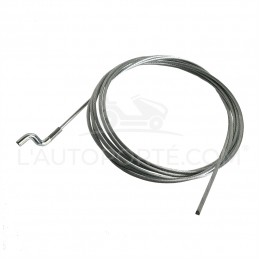 CÂBLE SOUPLE Ø 2 mm EMBOUT Z - LONG 2,5 m