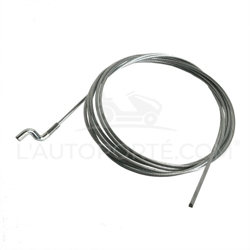 CÂBLE SOUPLE Ø 2 mm EMBOUT Z - LONG 2,5 m