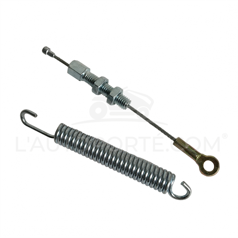 CÂBLE 115 MM COMMANDE EMBRAYAGE LAMES TC 102 CASTELGARDEN