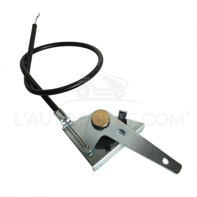 COMMANDE DE GAZ CÂBLE 445 MM - SD98 - SD108 ORIGINE CASTELGARDEN ® 182000215/0 COMMANDE DE GAZ CÂBLE 445 MM - SD98 - SD108 ORIGINE CASTELGARDEN ® 182000215/0
