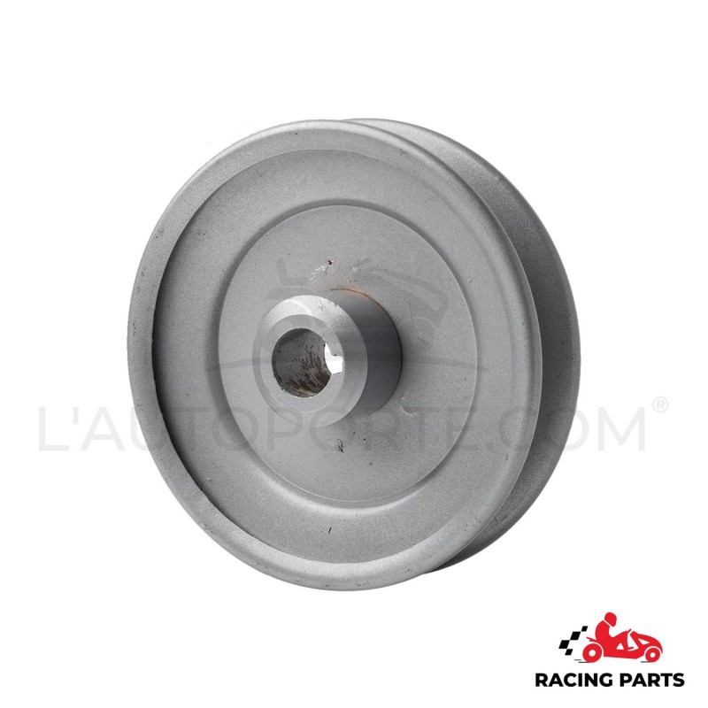 POULIE RACING Ø 127 mm TRANSMISSION BOÎTE MÉCANIQUE AXE Ø 5/8"-15,8 mm