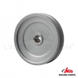 POULIE RACING Ø 127 mm TRANSMISSION BOÎTE MÉCANIQUE AXE Ø 5/8"-15,8 mm