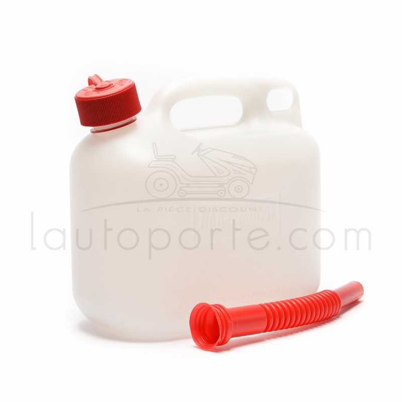 JERRICAN 5 L AVEC BEC VERSEUR JERRICAN 5 L AVEC BEC VERSEUR