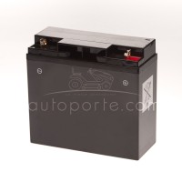 Batterie gel AGM pour tracteur tondeuse