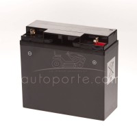 Batterie gel compétition pour course tracteur tondeuse